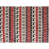No-sew Fleece Kit,moose Red Solid