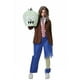 thumbnail image 4 of Disfraz de zombi con espuelas para cosplay de Halloween para niños adultos, serie temática de Plantas contra Zombies, 4 of 5