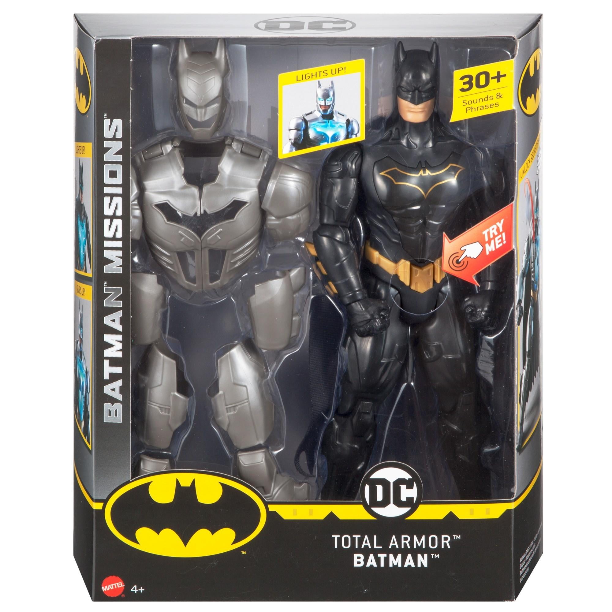 Batman best sale total armor