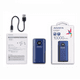 thumbnail image 3 of Power Bank Pt100 Bateria Portatil Celulares 10000ma /k Color Azul, 3 of 5