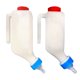 thumbnail image 5 of Biberón bebe leche jumbo, bebe leche animal, copa bebe leche gruesa, dispensador de leche mascota, bebe leche portátil, bebe leche de plástico resistente, para animales en casa, 5 of 9