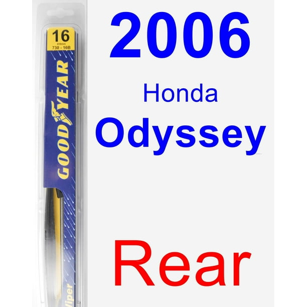 2006 Honda Odyssey Rear Wiper Blade Rear Walmart Com Walmart Com