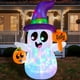 thumbnail image 1 of Fantasma inflable de Halloween de 150 cm de Joiedomi con luces LED, 1 of 8