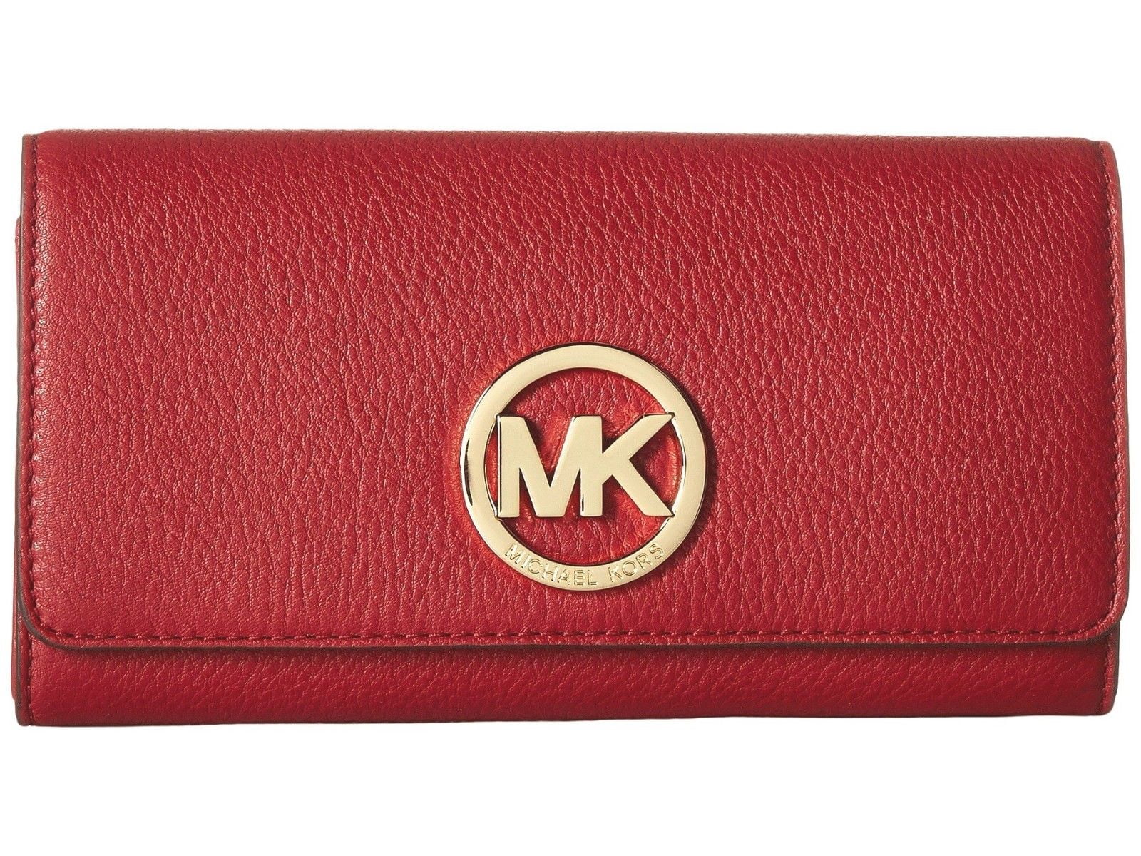 michael kors fulton flap continental wallet