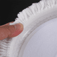 thumbnail image 1 of 10pcs 7 Inch 180mm Soft Wool Clean Polishing Buffing Bonnet Pad for Car Auto Polisher, 1 of 7