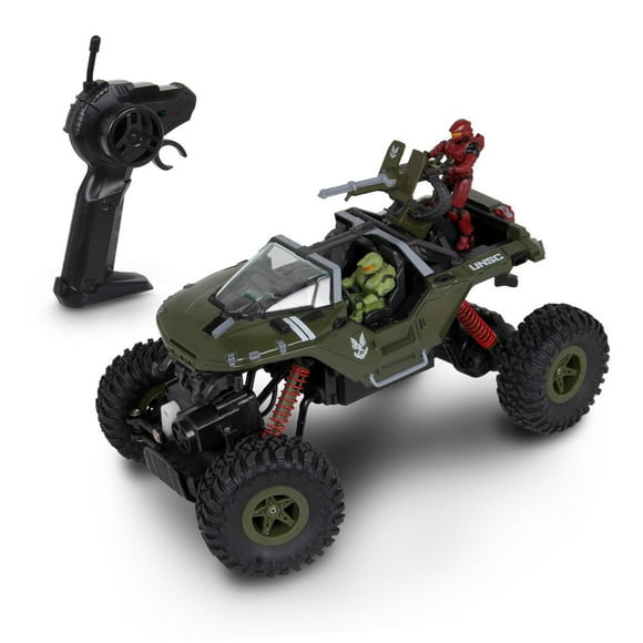 NKOK "Rock Hog" UNSC Warthog RC Toy (4x4 Rock Crawler)