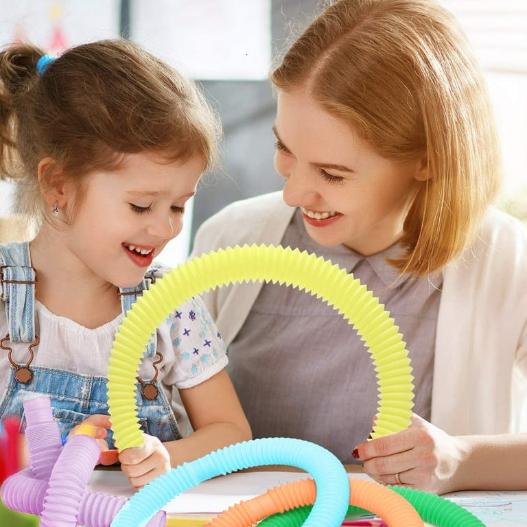 Ghopy pk Pop Tube Sensory Toys Fine Motor Skills Learning