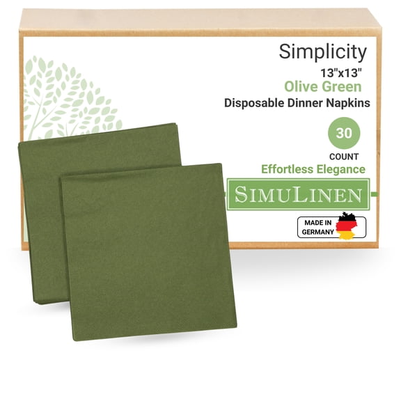 Simplicity Olive Green - 30ct