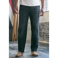 thumbnail image 6 of Liberty Blues by KingSize Men's Big & Tall  Loose Fit 5-Pocket Stretch Jeans, 6 of 6