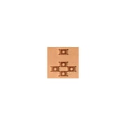 Tandy Leather X595 Craftool Basketweave Stamp 6595-00