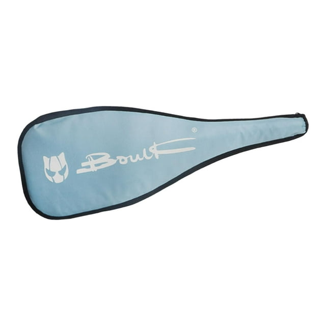 Bolsa para palas de pádel: accesorio protector portátil y resistente de tela Oxford para exteriores Azul claro