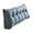 Blue, variant on Leeye Back Cushion Large Triangular Headboard Bed Rest Reading Backrest Positioning Support 60x50x20cm Blue for Sofa Couch Bedroom Living Room