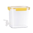thumbnail image 1 of Contenedor de Agua, Hervidor de Agua Fría de Gran Capacidad con Diseño Sellado, Olla de Almacenamiento de Bebidas de Prensa de Grifo para Cocina, 1 of 6