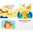 thumbnail image 4 of American Greetings Father's Day Card for Daddy from Kids (Fun & Colorful), 4 of 6
