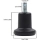 thumbnail image 2 of Ruedas deslizantes de repuesto para silla de oficina, silla de oficina, ruedas giratorias, ruedas giratorias para ruedas fijas fijas con parte inferior WD.WDQZL Hogar, 2 of 6