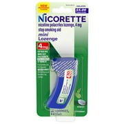 NICORETTE MINI LOZENGE 4MG 1X20 (MINT)