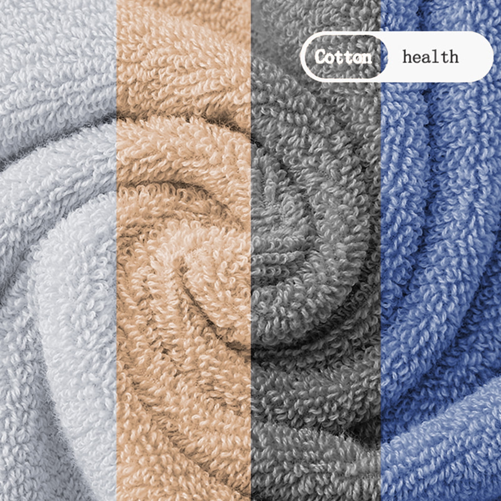 Jubipavy Shower Towel Wash Cloths Towel Towels For Bathroom Face Towels 5 Set Of Towel Soft Face Towels