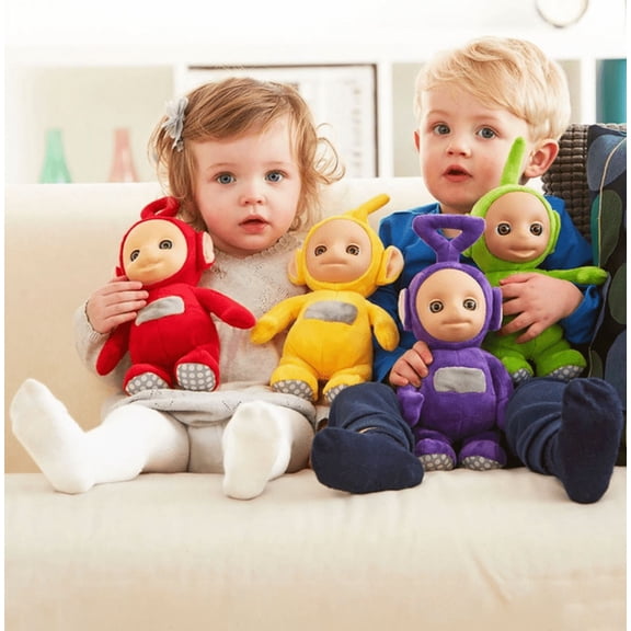 10 inch Talking Po & Laa-Laa & Dipsy & Tinky Winky Soft Plush Toy