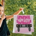 thumbnail image 6 of Dreamtimes Truck Bunny Egg Carrot Hand Towels 2 PCS, Pink Happy Easter Kitchen Towel Ultra Soft and Highly Absorbent,Decorative Fingertip Face Towel for Bathroom Hotel, 28.3"x14.4", 6 of 6