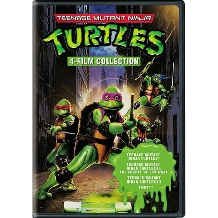 4 Film Favorites: Teenage Mutant Ninja Turtles Collection [New DVD] Full Frame
