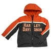 Harley-Davidson 8/10 Big Boys' Embroidered Reversible Fleece Jacket, (8/10) 6094549