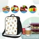 thumbnail image 4 of Disketp Bees And Flowers Bolsa Térmica Estampada para Almuerzo, Lonchera para Hombres y Mujeres Adultos, 4 of 7