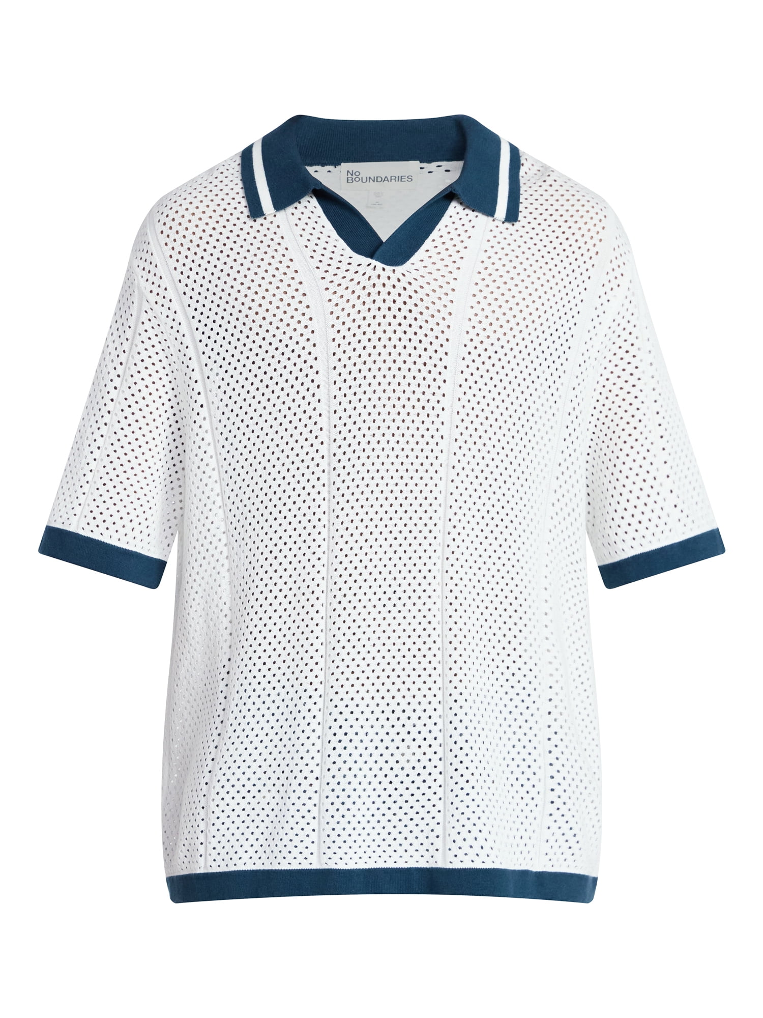 No Boundaries Sweater Soccer Jersey Inspired with Short Sleeves, Men's XS-3XL