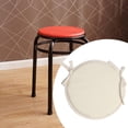 thumbnail image 2 of Gazechimp Round Chair Cushion Floor Cushion for Dining Chair Multipurpose Seat Cushion Beige 38cm, 2 of 8