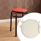 thumbnail image 2 of Cojín redondo para silla, cojín para asiento, cojín para suelo, cómodo y antideslizante beis 38cm, 2 of 9