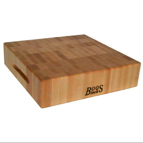 John Boos Chinese Chopping Block 12" x 12" CCB121203