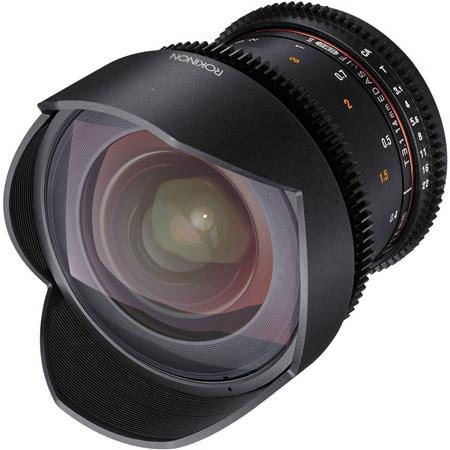 UPC: 0084438763188 | 14mm T3.1 Cine DS ED AS IF UMC Lens for Nikon F