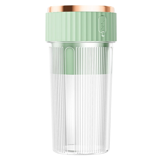 Pisexur Batería de cocina Licuadoras portátiles - Exprimidor individual para batidos - Exprimidor de frutas recargable por USB con 6 cuchillas - Licuadoras de mano pa para la cocina del hogar