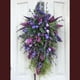 thumbnail image 4 of s de lágrima artificiales, 2 uds., adornos florales de , decoración de vacaciones, 4 of 9