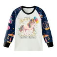 thumbnail image 4 of eczipvz Boys Pajamas Set Kids Long Sleeve Pjs Cotton Pajamas Size,7-8 Years, 4 of 4