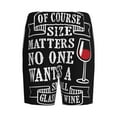 thumbnail image 5 of Naloa Wine Funny Men's Short Pajama Pants, Lounge Comfort Shorts with Elasticized Waistband and Side Pockets - XX-Large, 5 of 9