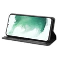 thumbnail image 3 of For 2021 Motorola Moto G Stylus 5G Retro PU Leather Flip Wallet Case CoverFor Moto G Stylus 5G (2021),Black, 3 of 4