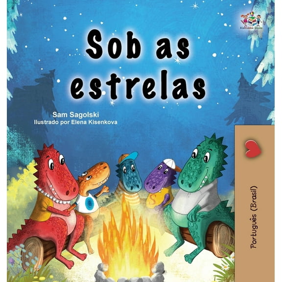 Portuguese Brazilian Bedtime Collection Under the Stars (Portuguese Brazilian Children's Book), (Hardcover)