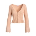 thumbnail image 7 of Jessica Simpson Women's Carlotta Cardigan Sweater, Lightweight, Sizes XS-XL, 7 of 7