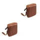 thumbnail image 1 of Advancent Bolsa de almacenamiento de púas de guitarra con cierre de cremallera portátil, contenedor organizador de plectro a prueba de Mitad de malla marrón 2piezas, 1 of 6