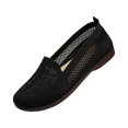 thumbnail image 2 of Willtoo Women Orthopedic Shoes Mesh Breathable Walking Shoes Knitting Non Slip Flat Loafers Sneakers Lightweight Slip On Flats, 2 of 5