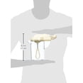 thumbnail image 3 of Sana Enterprises Cordless Kitchen Mixer with Whisk & 1 Liter Measuring Cup – 2 Speed Handheld, Hands-Free, Portable, Easy Clean, Ideal for Eggs, Batter, Smoothies & More, 3 of 6