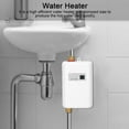 thumbnail image 3 of G · PEH Electric 110V 3000W Bathroom Hot Water Heater, 3 of 11