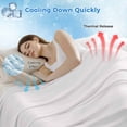 thumbnail image 3 of Mountain Cooling Blanket, Lightweight Breathable Summer Throw Blanket with Double Sided Cold Effect,Eagle Sky Cloud Black and White Landscape Picnic Beach Blankets Bed Sheet for Hot Sleepers 30"x40", 3 of 8
