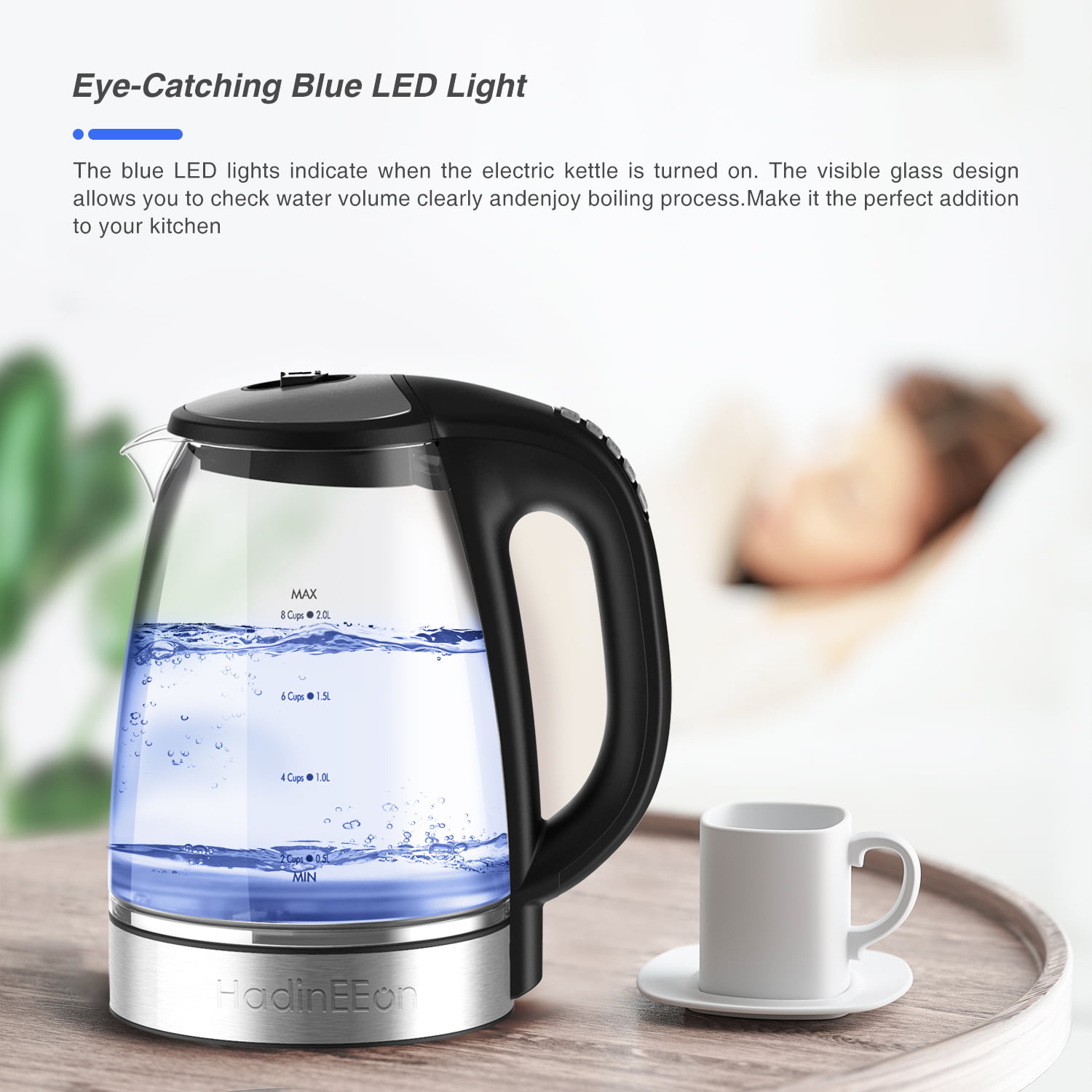 1 cup electric kettle