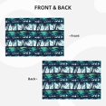 thumbnail image 3 of Placemats Set Of 4 / 6, Summer Palm Trees Placemats For Dining Table Indoor/Outdoors Heat Resistant Washable Placemats 18" X 12", 3 of 8