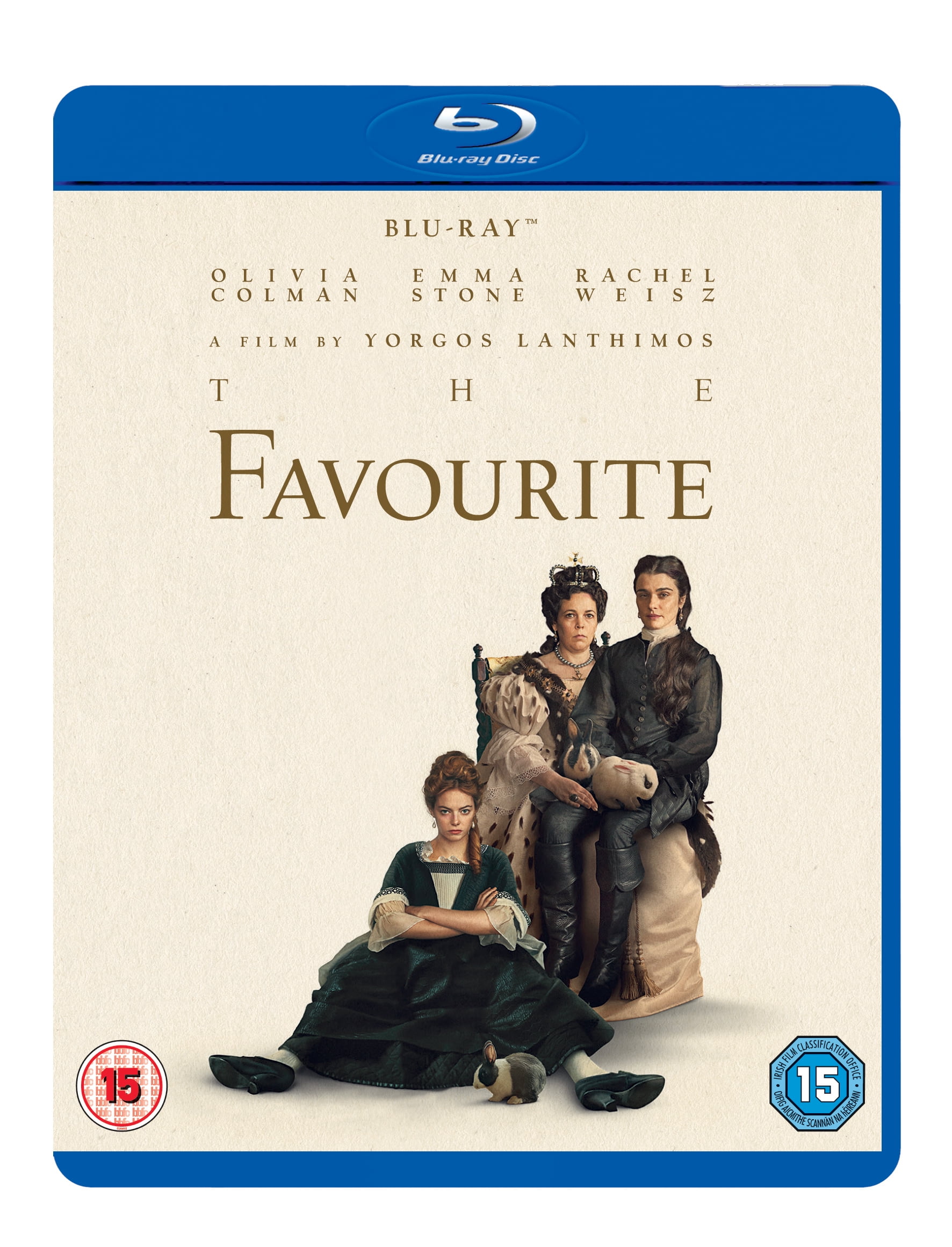 Pre-Owned The Favourite (Blu-ray + DVD) - Walmart.com