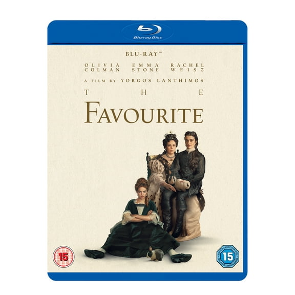 The Favourite (Blu-ray) Olivia Colman Emma Stone James Smith Wilson Radjou-Pujalte Joe Alwyn