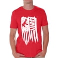 thumbnail image 1 of Awkward Styles Veteran Shirt Veteran Mens T-Shirt Veteran T Shirt for Men Patriotic Gifts Stripes and Stars American Style US Flag Shirt for Men American Proud T-Shirt for Men US Veteran Gifts for Him, 1 of 4
