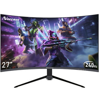 Acer Nitro 32” 1000R Curved 2560x1440P 2K 240Hz Refresh rate Up to 0.5ms  response time VESA HDR400 AMD FreeSync Premium Adjustable Stand Gaming  Monitor, HDMIx2, DisplayPort, Speaker (XZ323QU X3BMIIPH) 