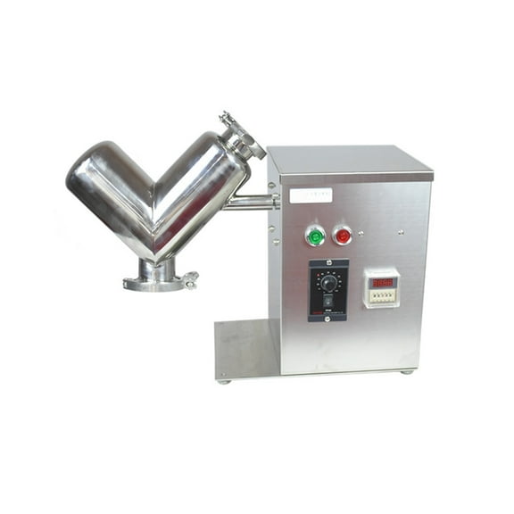 VH-2 Small Mixer V-type Experimental Mixer Material V-shaped Blender Dry Powder Mixer For Teaching Laboratory Food Processing ,Long Lasting
